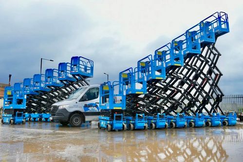 酷帥星邦藍(lán) 中國高空作業(yè)平臺(tái)新秀如何征服挑剔的英國老牌租賃商