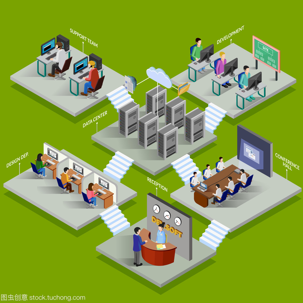 發(fā)展等距設計概念 重塑現(xiàn)代設計服務的視覺表達與用戶體驗