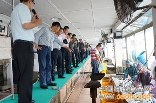 珠海市海洋漁業(yè)與水務(wù)局赴佛山考察農(nóng)漁產(chǎn)品質(zhì)量安全監(jiān)管經(jīng)驗